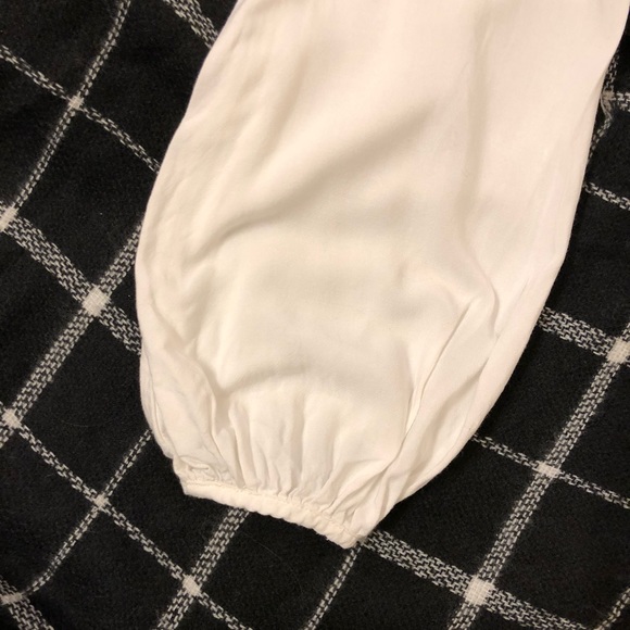 White Free People Beck Dress, size Medium💗 - Picture 5 of 6